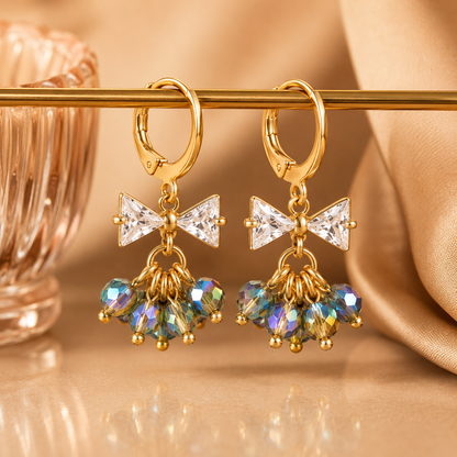 Venzor S925 Sterling Silver Earrings (18K Gold Plated)