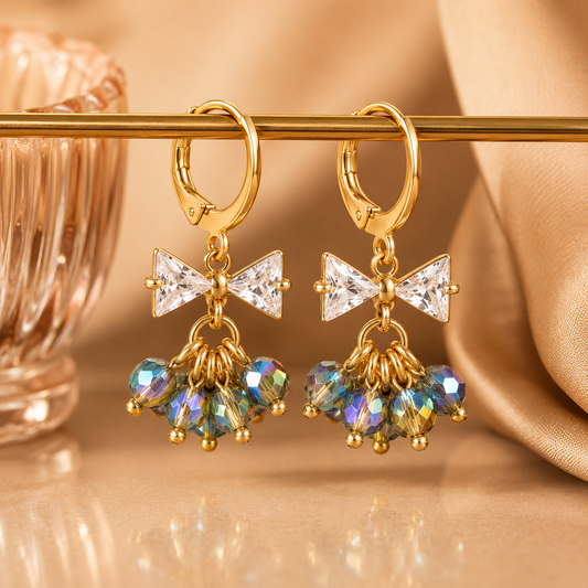 Venzor S925 Sterling Silver Earrings (18K Gold Plated)