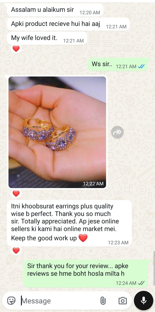 WhatsApp customer review 7