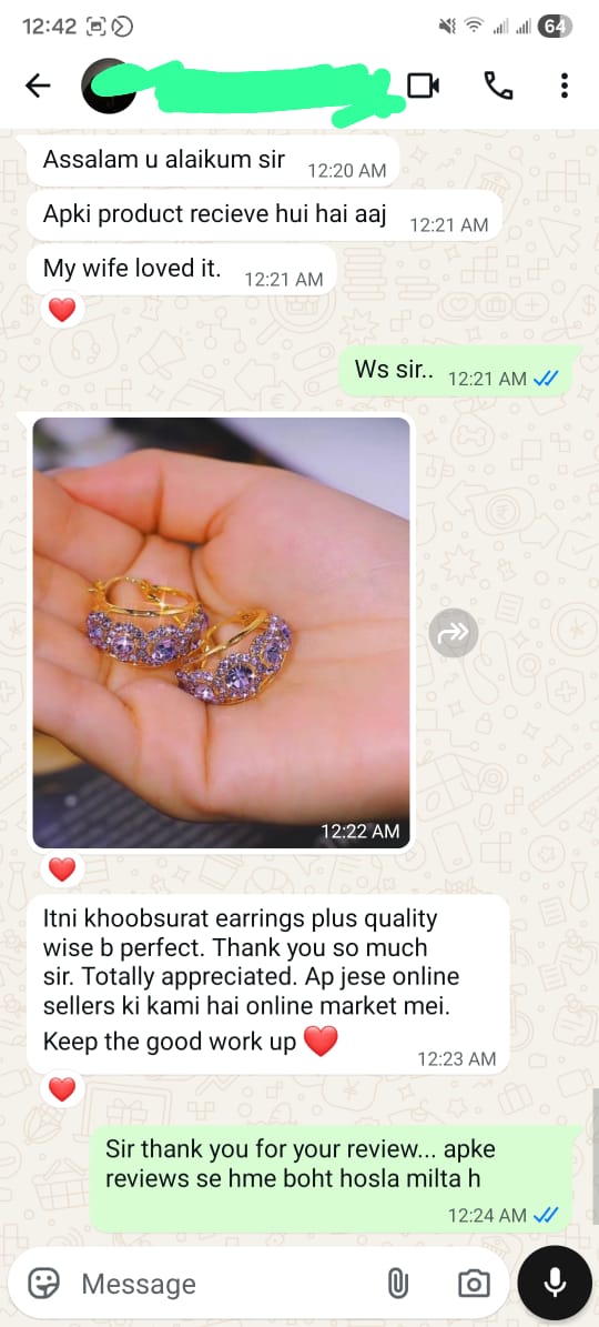 WhatsApp customer review 6